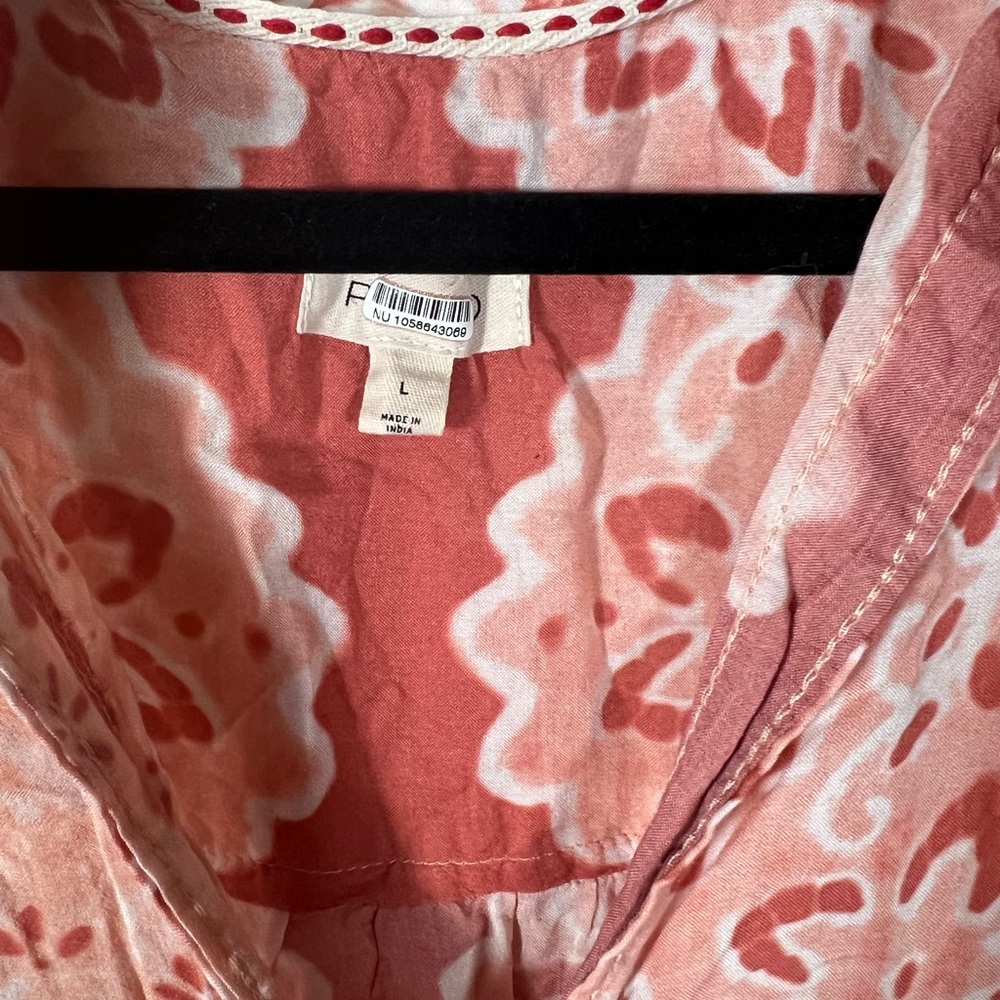 Anthropologie The Romy Button Down Shirt - Picture 7 of 8